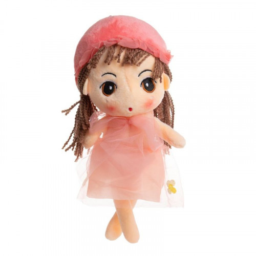 Мягкая игрушка Кукла DL202003504WR